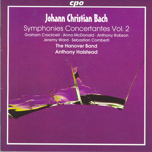 Anthony Robson - Symphonie concertante in F Major, W. C38 - I. Allegro
