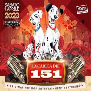 La carica dei 151 (Jam Jingle) (feat. Walterix & Jhon Solinas) [Explicit]