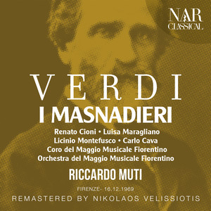 VERDI: I MASNADIERI