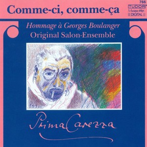 Chamber Music - BOULANGER, G. / KALMAN, E. / RODRIGUEZ, G.M. / KNUMANN, J. / GADE, J. / SCHULENBURG, A. / SANDERS, J. (Prima Carezza)