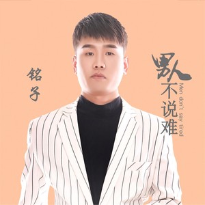 男人不说难 (DJ版伴奏)