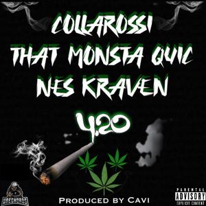 420 (feat. Collarossi & Quic) [Explicit]