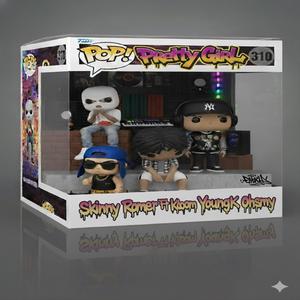 Pretty Girl (feat. Cholo K, Kdoom & Ohsmy) (Explicit)