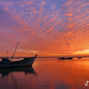 锦州 (海浪版伴奏)