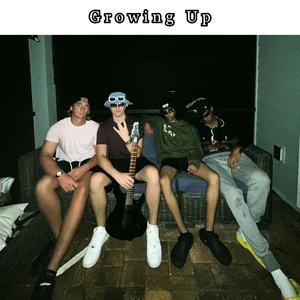 Growing Up (feat. JcReator, JWG, Lil Chicken Bone & qtCarlos) (Explicit)
