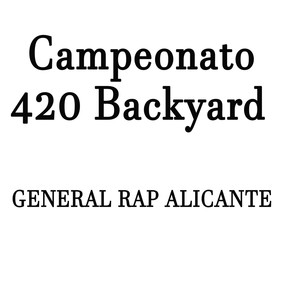 Campeonato 420 Backyard