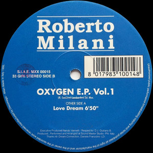 Oxygen E.P. Vol. 1