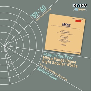 Missa Pange lingua - Eight Secular Works