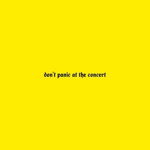 don’t panic at the concert (Explicit)