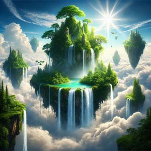 Cloudland: Ethereal Meditative Relaxation with Xiao Bamboo Flute for Zen & Reflection