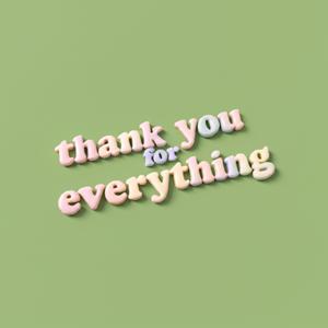 thank you for everything (pt. 2)