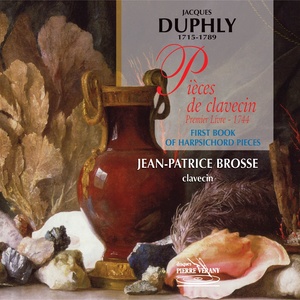 Duphly : Pièces de clavecin, 1er livre (1744)