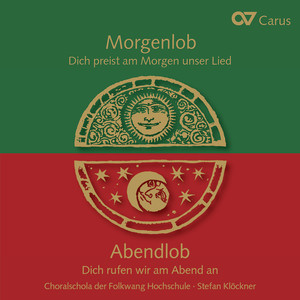 Tagzeitenliturgie (Begleit-CD zu »Morgenlob – Abendlob«)