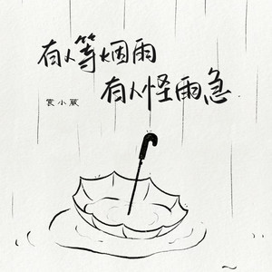 袁小葳 - 有人等烟雨有人怪雨急