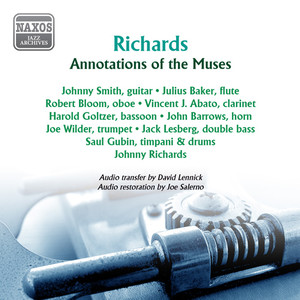 Richards, Johnny: Annotations of The Muses (1955)