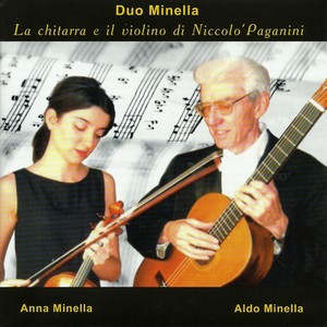 La chitarra e il violino di Niccolò Paganini