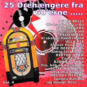 25 Ørehængere fra 60'erne Vol. 4