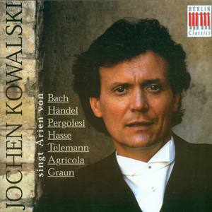 Vocal Recital: Kowalski, Jochen - TELEMANN, G.P. / GRAUN, C.H. / AGRICOLA, J. / HASSE, J.A. / PERGOL