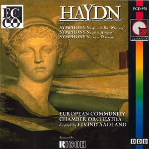Haydn: Symphonies Nos. 43, 28 & 34