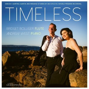 Debussy, Martinů, Martin & Jim Coyle: Works for Flute and Piano (Timeless)