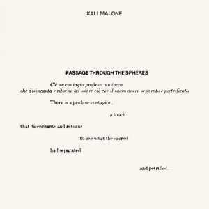 Passage Through The Spheres