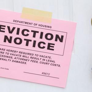 Eviction Notice (Explicit)