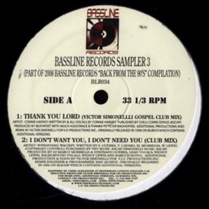 Bassline Records Sampler 3