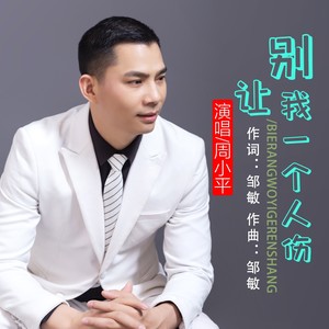 别让我一个人伤 (男版伴奏)