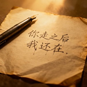 你走之后我还在 (伴奏)