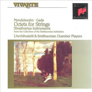 Felix Mendelssohn: Octet for strings in E flat major, Op. 20 - I. Allegro moderato, ma con fuoco