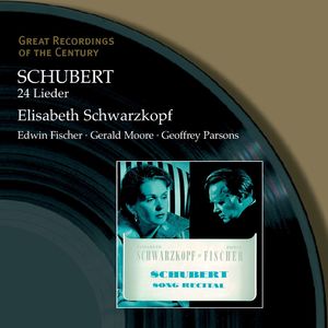 Schubert: Lieder (舒伯特：歌曲)