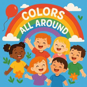 Colors All Around (Kids Song)