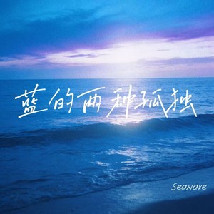 蓝的两种孤独封面