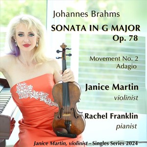 Violin Sonata No. 1 in G Major, Op. 78: II. Adagio