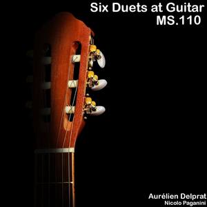 Six Duets at Guitar, MS. 110