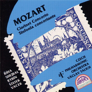 Mozart: Clarinet Concerto, Sinfonia Concertante