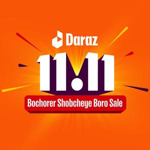 Daraz 11.11 Bochorer Shobcheye Boro Sale