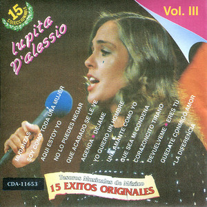 15 Exitos de Lupita D'alessio, Vol. 3