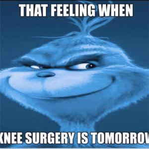 THAT FEELING WHEN THE KNEE SURGERY IS TOMORROW (feat. bricc)