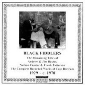 Black Fiddlers (1929-c.1970)