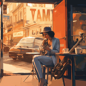 Coffee Shop Harmonies: Jazz and Soul Blend