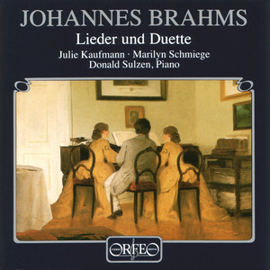 BRAHMS, J.: Lieder / Duets (J. Kaufmann, Schmiege)