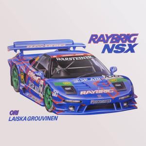 Raybrig NSX (feat. Laiska Grouvinen) (Explicit)