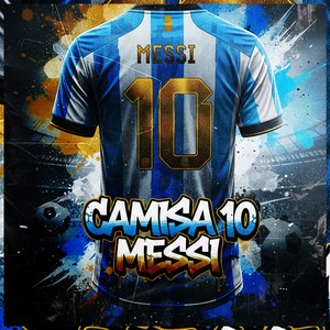 Camisa 10 Messi (Explicit)