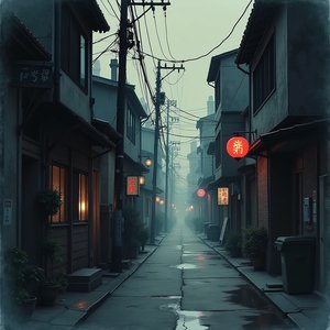 雾雨归途 - Li封面
