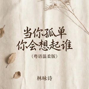 当你孤单你会想起谁-林咏诗
