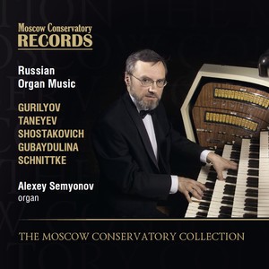 Russian Organ Music