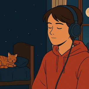 warm lo fi sounds for rainy day moods (Explicit)