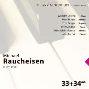 Franz Schubert: Michael Raucheisen Vol. 33 & 34