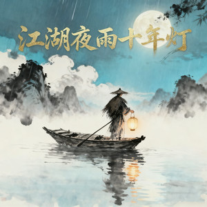 江湖夜雨十年灯